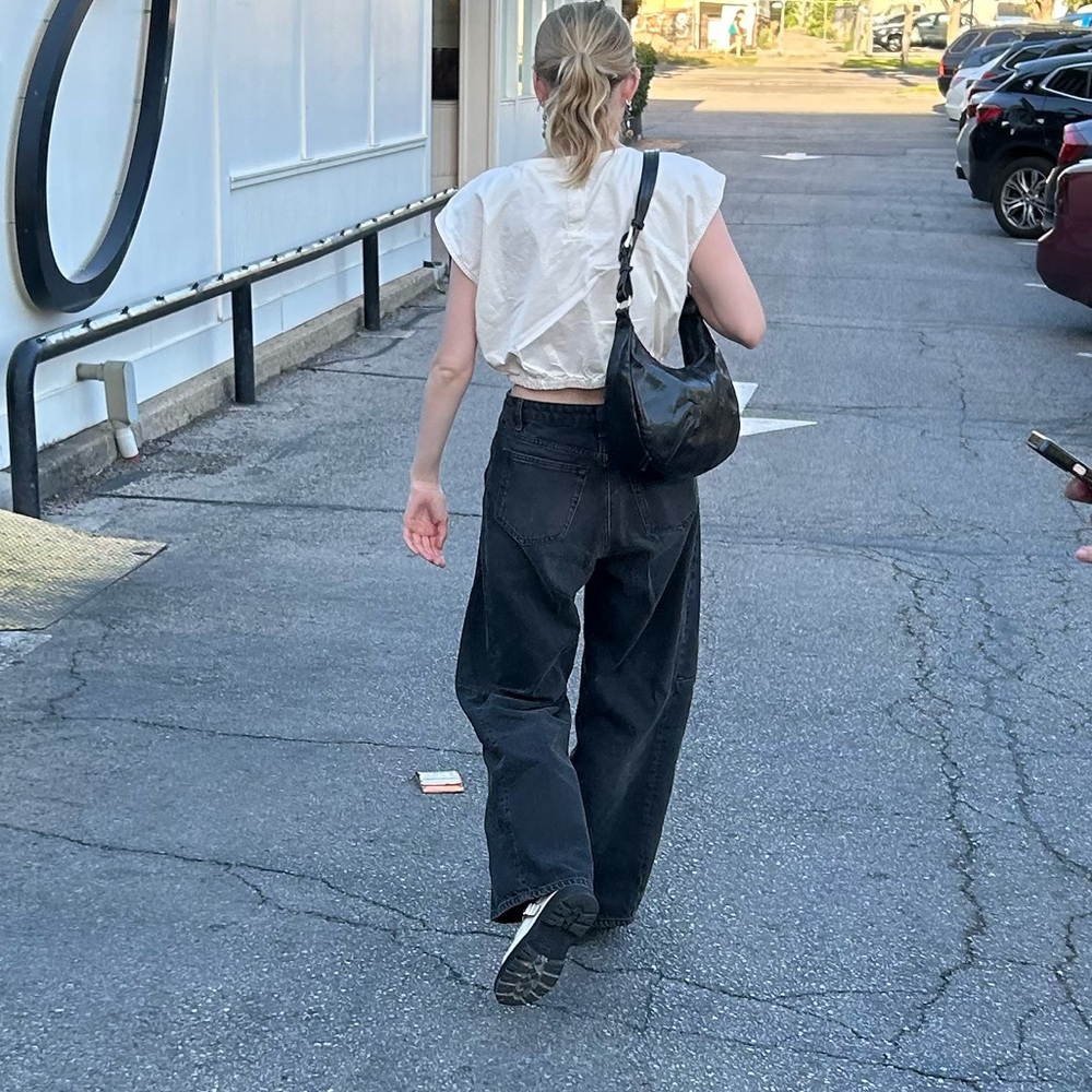 Reformation balloon leg pants